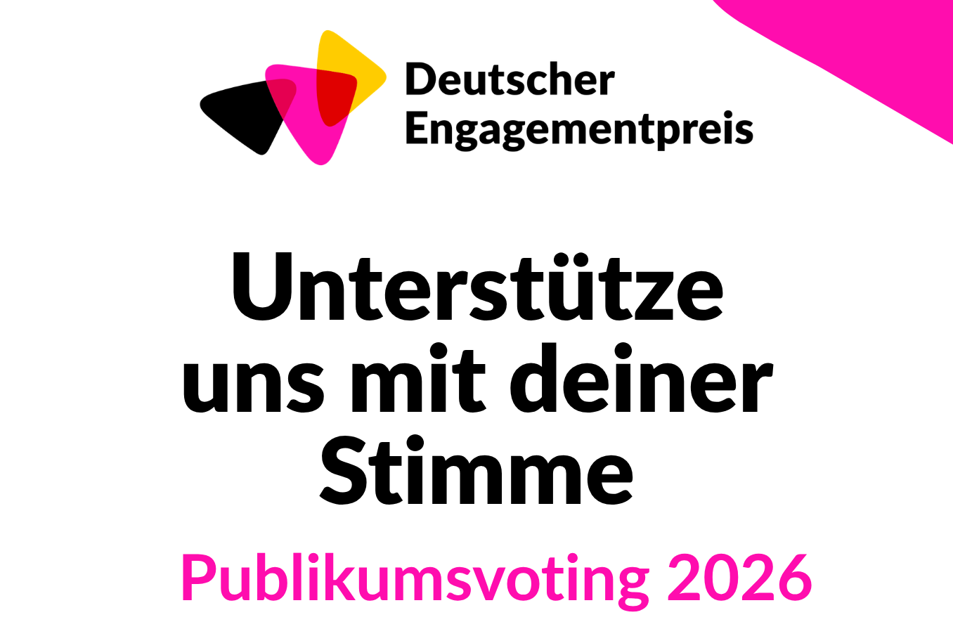 Wir sind nominiert