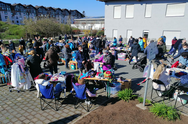 Gut ausgestattet für jedes Kinderabenteuer