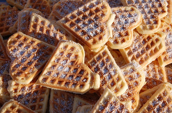 Waffeln für alle!