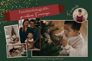 Mini-Fotoshooting im Weihnachtszauber 22.11.25