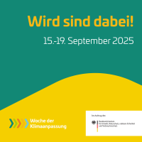 Hitze, Starkregen, Sturm und Trockenheit trotzen – wie geht das?