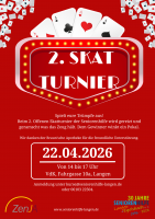 Zweites Skat-Turnier